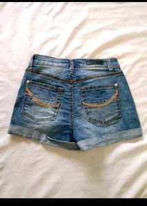 Y2k Cute Denim Shorts
