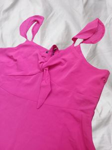 Pink mini knot dress (UNUSED)