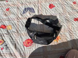 Aoking Black Belt Bag