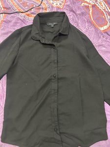 Black casual Shirt