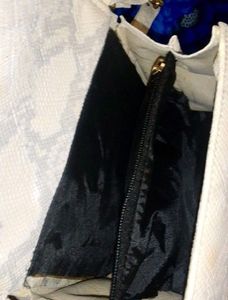 White Sling bag