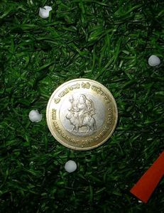 Collectible Indian 10 Rupee Coins Set (6 pcs)