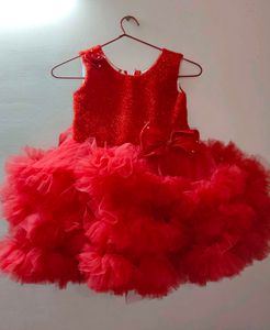 Red Party Dress