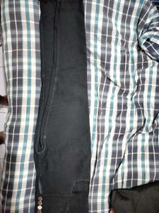 Dark Grey Straight Leg Jeans