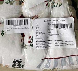 Haus and Kinder Baby Sleeping Bag &amp; carry nest