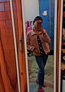 BABY PINK JACKET