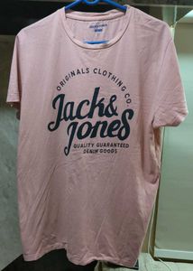 Jack & Jones Graphic Tee - Size S