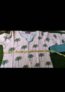 Printed Cotton Suit Set