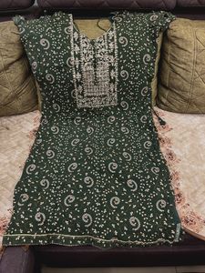 Beautiful Kurta With Cotton Lining