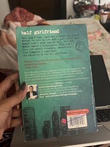 Chetan Bhagat Half Girlfriend
