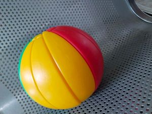 Littles Red &amp; Blue educational Ball