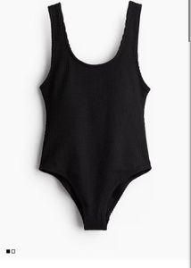 Hnm Black Swimsuit