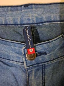 Light Wash Denim Jeans