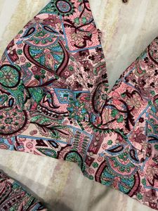 Paisley Print Co-ord Set