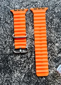Apple Smart Watch Clone ⌚️- Orange