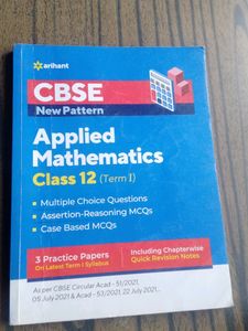 Applied Mathematics Class 12