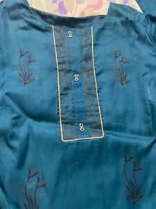 2 Suit Sets Blue And Grey Green Color