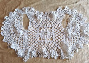 Crochet Korean Woolen Shrug