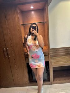 Floral Mini Dress For Summer