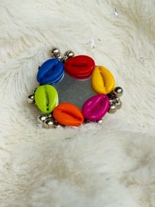 RUDIKAA- Adjustable Colorful Handmade Hand Ring
