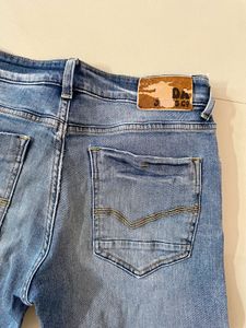 Sky Blue Denim Jeans