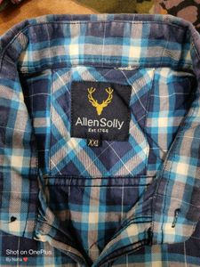 🇳🇿💫♥️ Allen Solly Imported Shirt