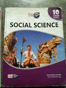 Full Marks Social Science Book For Class 10th