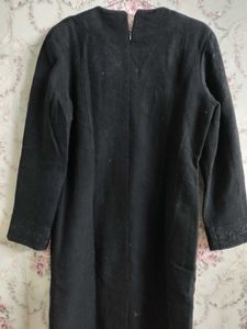 Winter Black Dress