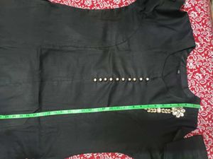 Black Kurta
