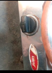 Gas Stove With Regulator And Pipe