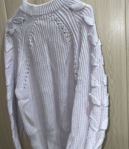 H&amp;M Lavender Knit Sweater