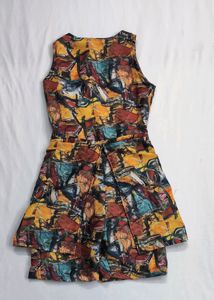 A Multicoloured Jumpsuit