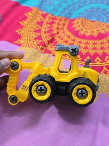 Toy Construction Vehicle
