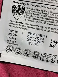 Dr Rashel Vitamin C Sheet Mask with Serum