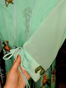 Floral Kurta 💚