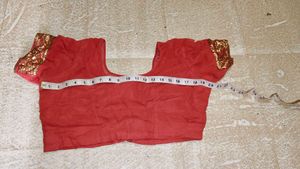 Secuence Sari Blouse With Peticoat