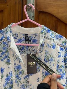 Brand New Floral Beautiful Blouse/Shirt