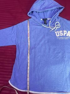 USPA Blue Hoodie