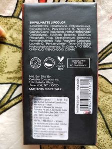 Colorbar Lipstick