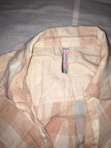 Checked Casual Shirt