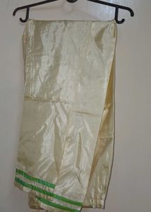 Green Embroidered Anarkali Dress