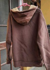 DC Brown Hoodie - Size Large