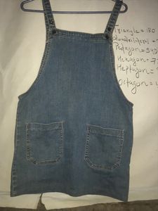 Blue Denim Dungaree