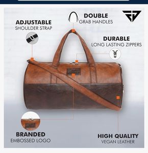 🆕 Weekender Duffle Bag💼 🆕