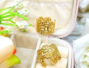 Anti Tarnish Adjustable  Rings