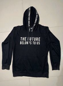 Zudio Black Hoodie (Unisex)