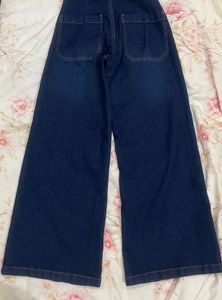 Wide Leg Dark Wash Jeans