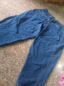 Baggy Blue Jeans