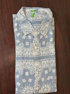 UCB …Bandana Print Shirt