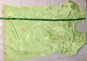 Silk Green Suit